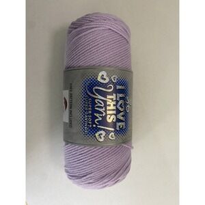 I Love This Yarn! #290-Orchid 4-ply Medium Weight 100% Acrylic 7oz